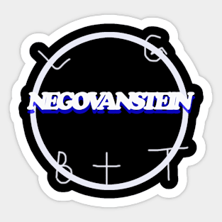 LGBTw/NEGOVANSTEIN Sticker